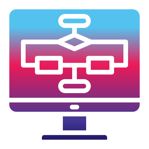 diagrama icono gratis