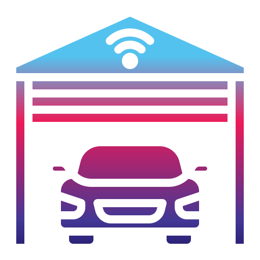 Garage free icon