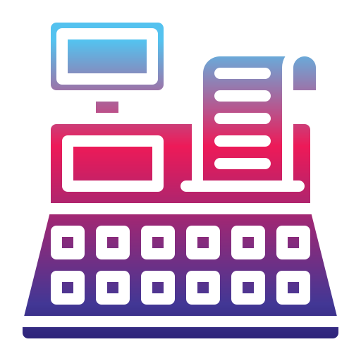 la caissière Icône gratuit
