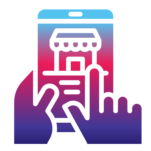 Онлайн покупки бесплатно иконка Онлайн покупки бесплатно иконка