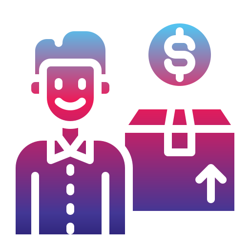 entrega icono gratis