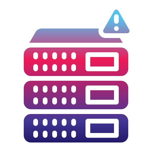 Database Generic Flat Gradient icon