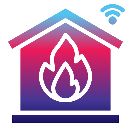 Fire alarm free icon Fire alarm free icon