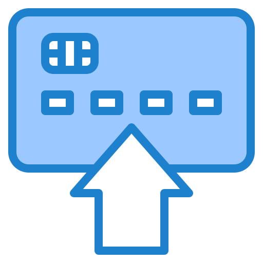 tarjeta de crédito icono gratis