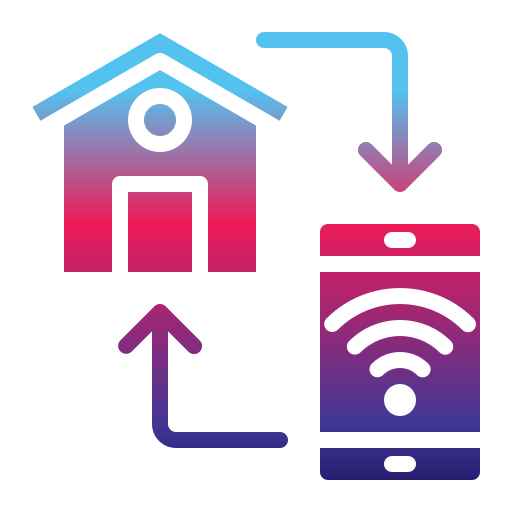 Smart home free icon Smart home free icon