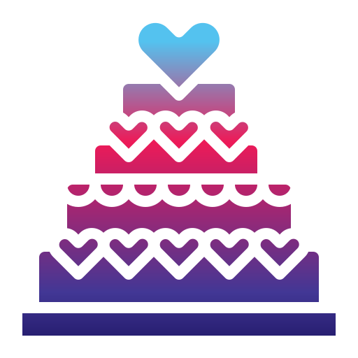 gâteau Icône gratuit