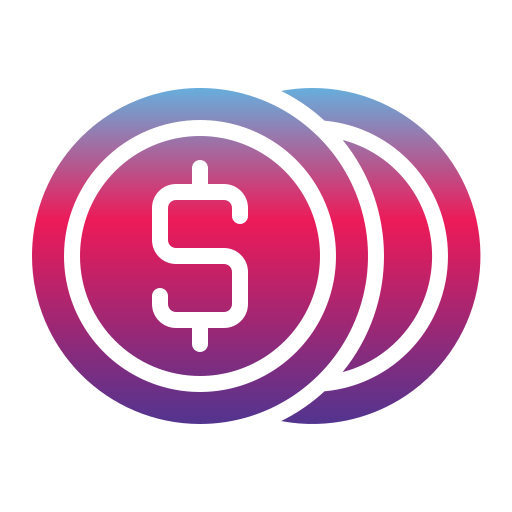 Money Generic Flat Gradient icon