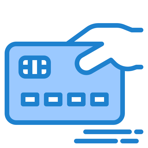 tarjeta de crédito icono gratis