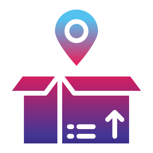 localización icono gratis