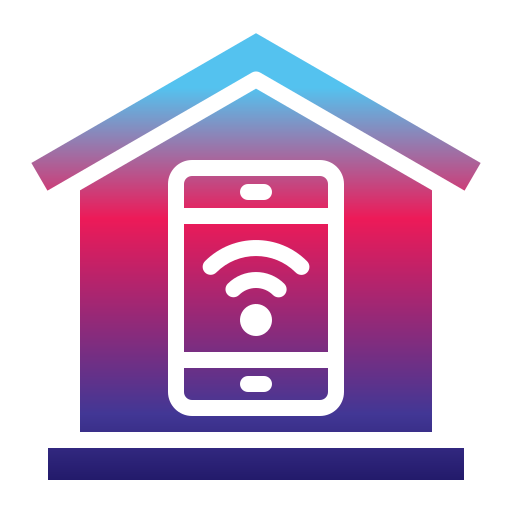 Smart home free icon Smart home free icon