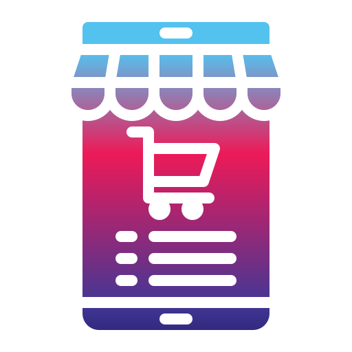 Shopping online free icon