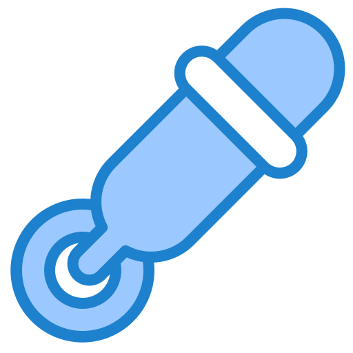 Dropper srip Blue icon