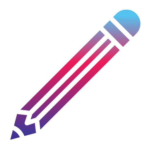 Pencil Generic Flat Gradient icon