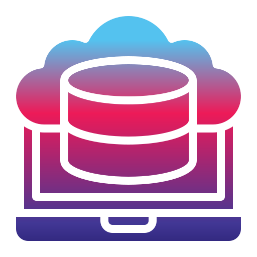 almacenamiento en la nube icono gratis