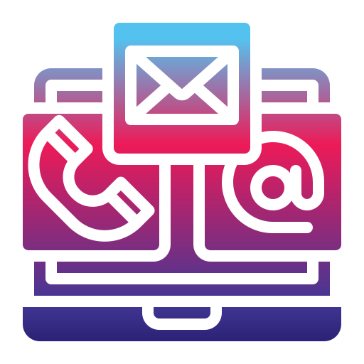 comunicación icono gratis