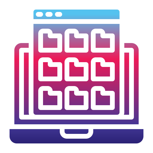 Folders free icon Folders free icon