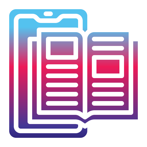 전자책 무료 아이콘