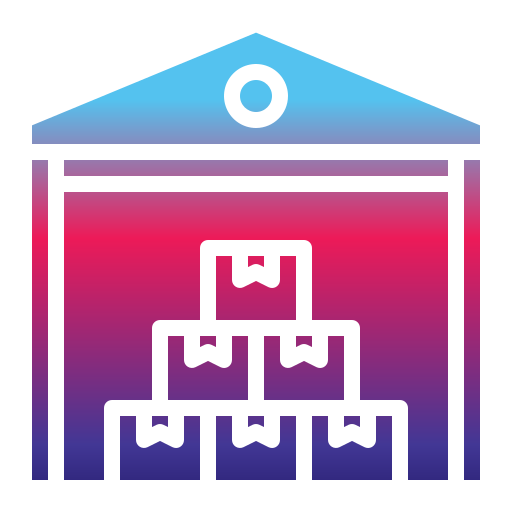 Warehouse free icon