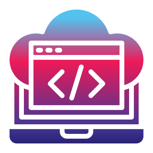 codificación web icono gratis