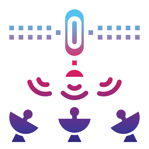 satélite icono gratis