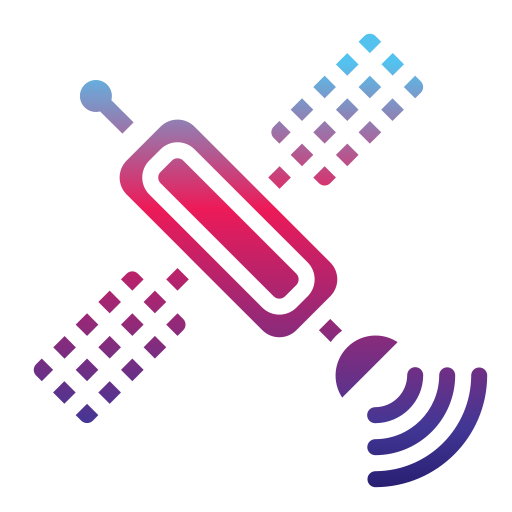 satélite icono gratis