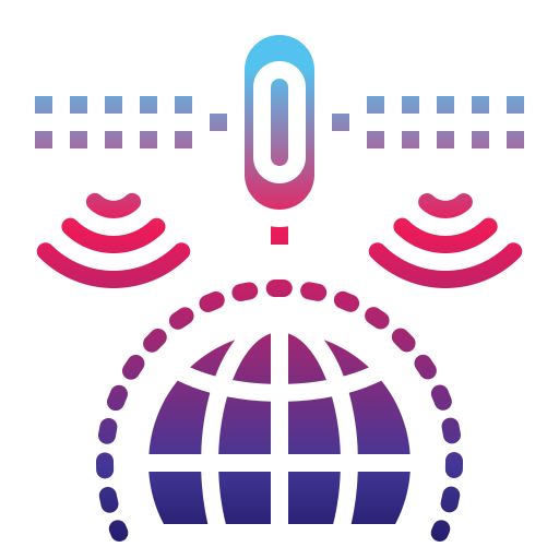 satélite icono gratis