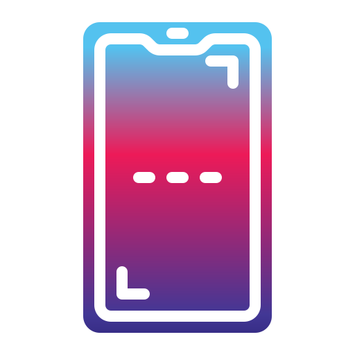 téléphone intelligent Icône gratuit