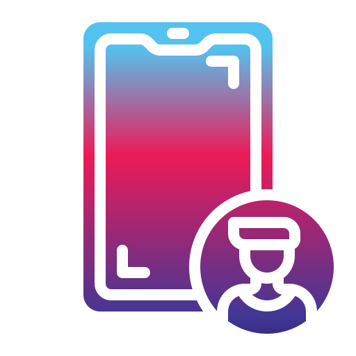 téléphone intelligent Icône gratuit