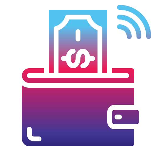 Wallet free icon
