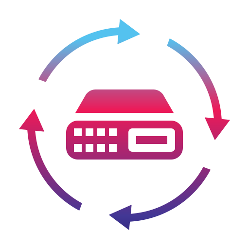 transferir datos icono gratis