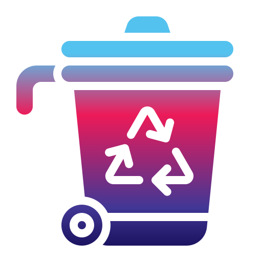 lixeira de reciclagem grátis ícone lixeira de reciclagem grátis ícone