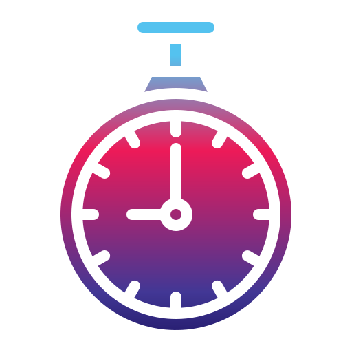 cronógrafo icono gratis