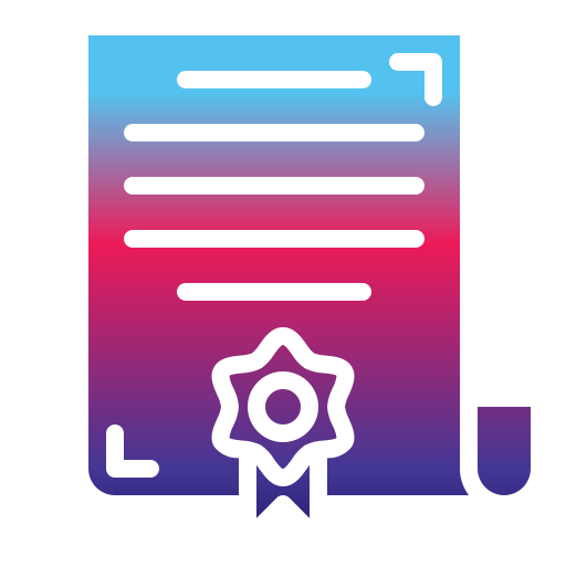 diploma icono gratis