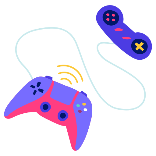 Joystick Stickers - Free gaming Stickers