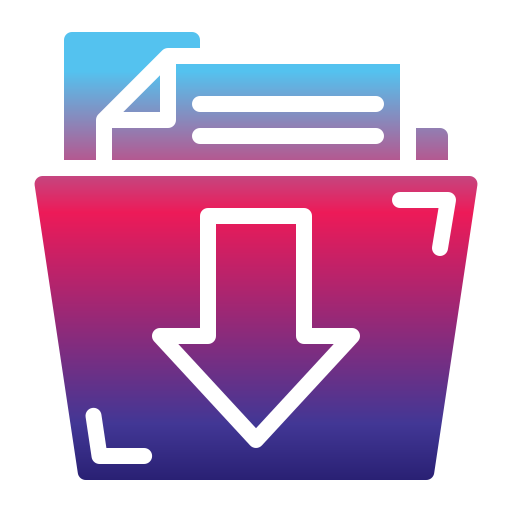 transferencia de archivos icono gratis