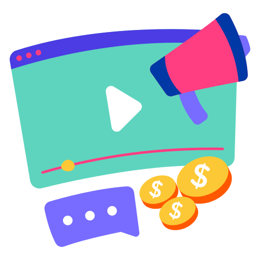 video marketing gratis sticker