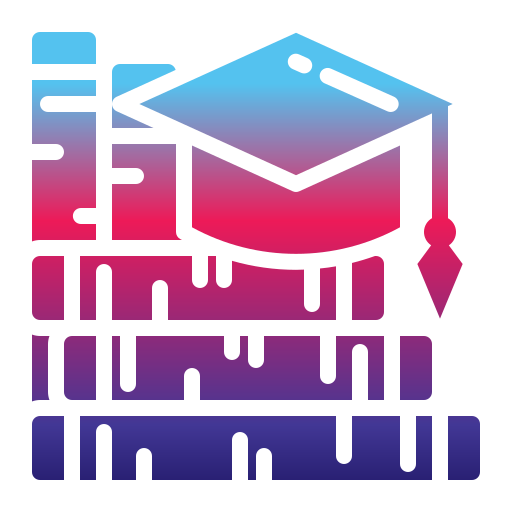 graduación icono gratis