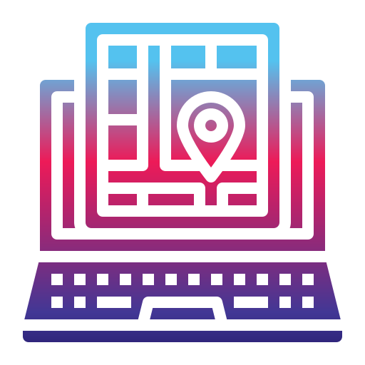 Map free icon