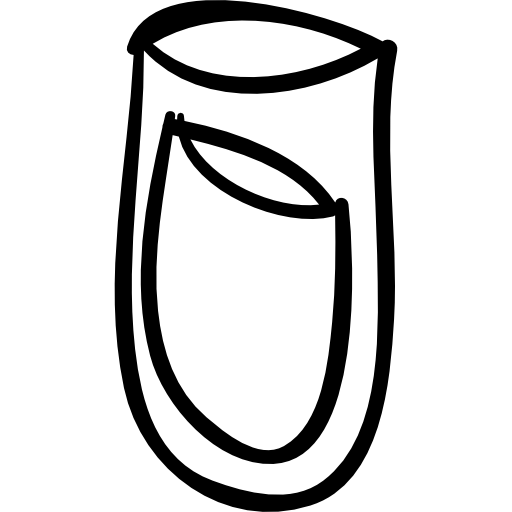 verre d'eau Icône gratuit