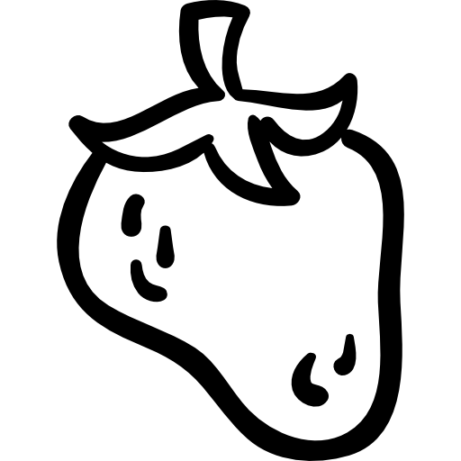 fraise Icône gratuit