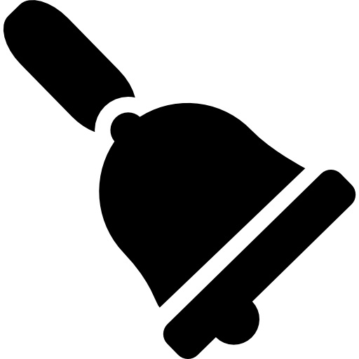 cloche de noël Icône gratuit