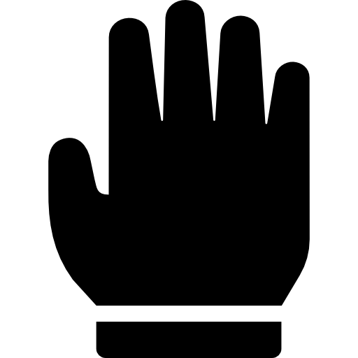 Hand cursor icon