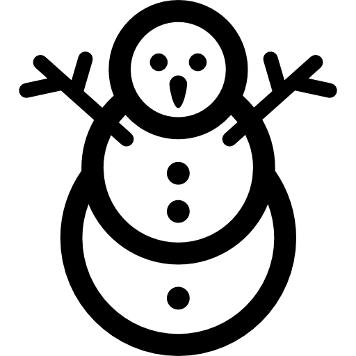 Christmas snowman - Free christmas icons