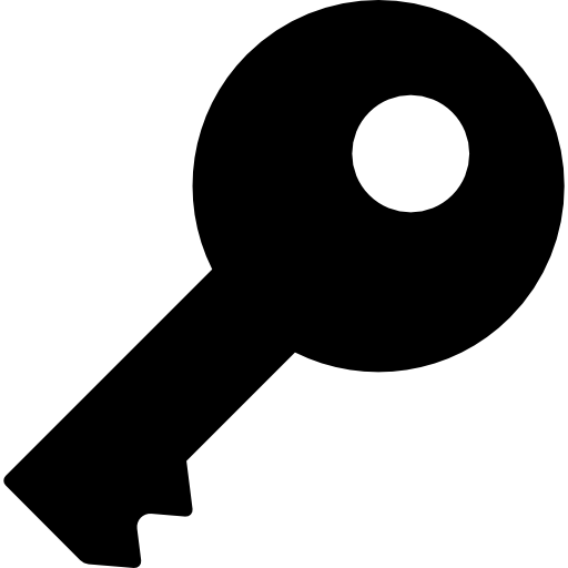 türschlüssel kostenlos Icon türschlüssel kostenlos Icon