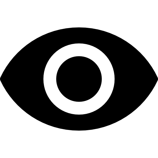 closed eye icon