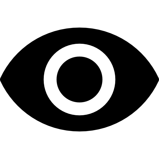 Closed Eye Icon