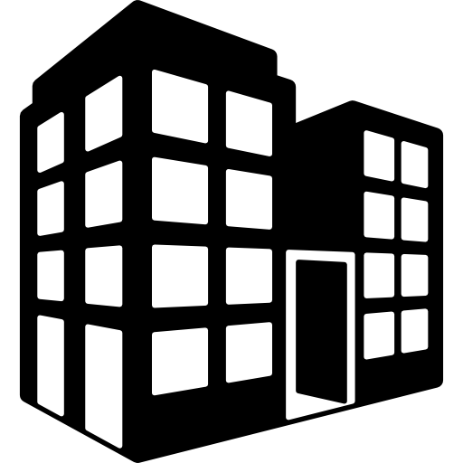 Office blocks - Free buildings icons