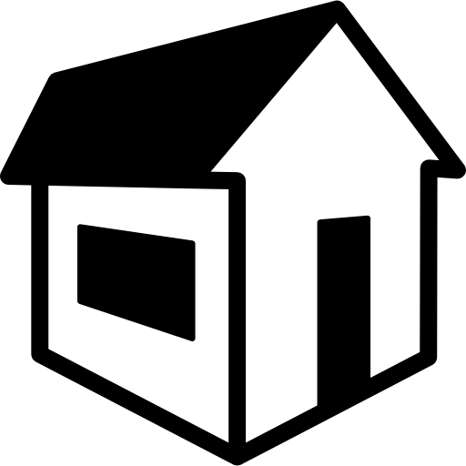 3d house icon