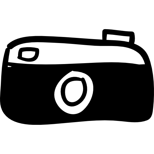 cámara de fotos para niños icono gratis