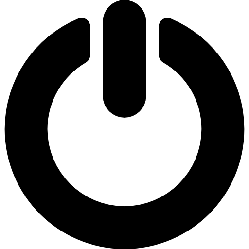 shutdown icon